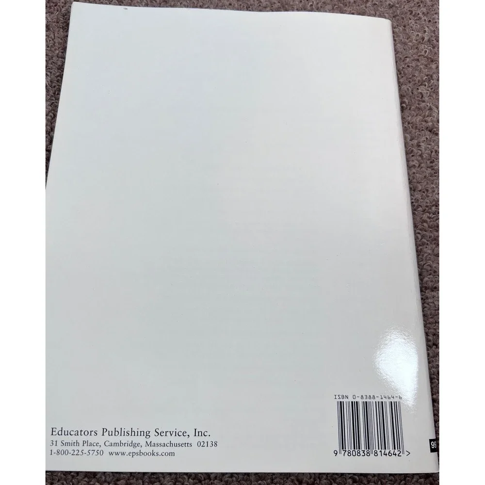 Explode The Code 5 Phonics Workbook Educators Publishing Service Not Written In